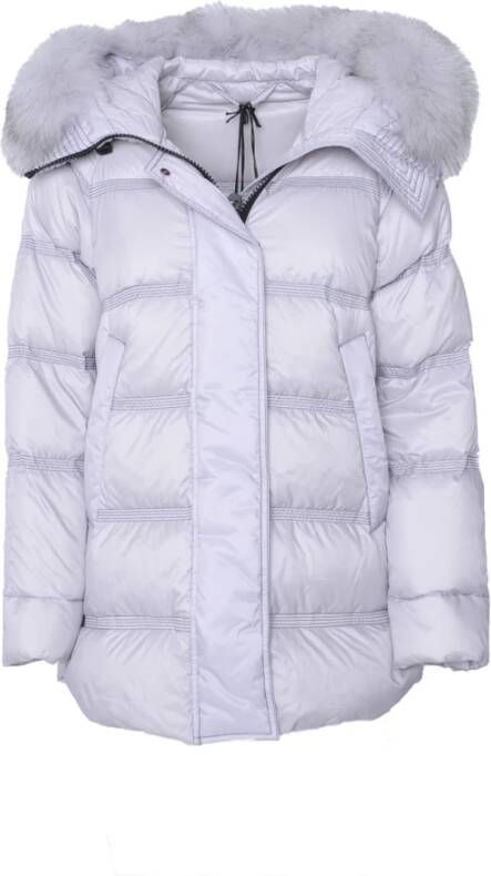 Peuterey Fashion and Functional Superlight Down Jacket Grijs Dames