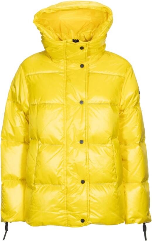 Peuterey Coats Yellow Geel Dames