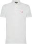 Peuterey Katoenen Polo Shirt Collectie Lente Zomer White Heren - Thumbnail 1