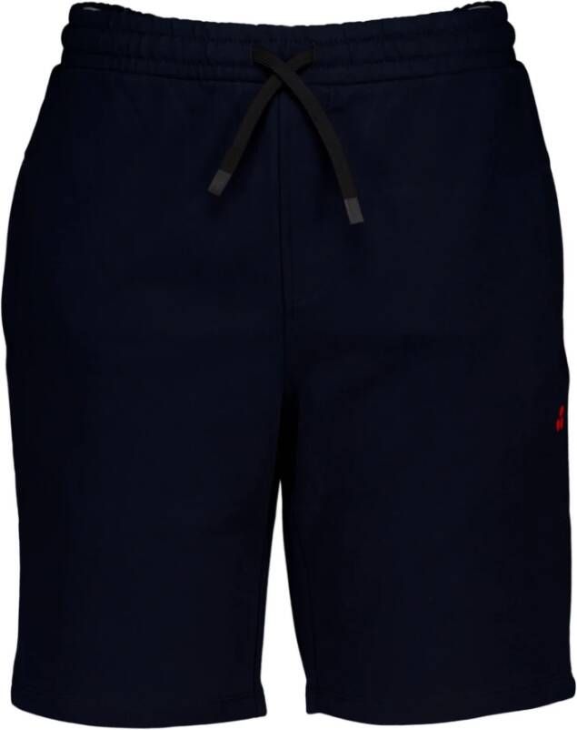 Peuterey Comfortabele en duurzame Carrubo shorts Blauw Heren