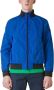 Peuterey Bomber jacket with contrasting colour inserts Blauw Heren - Thumbnail 3