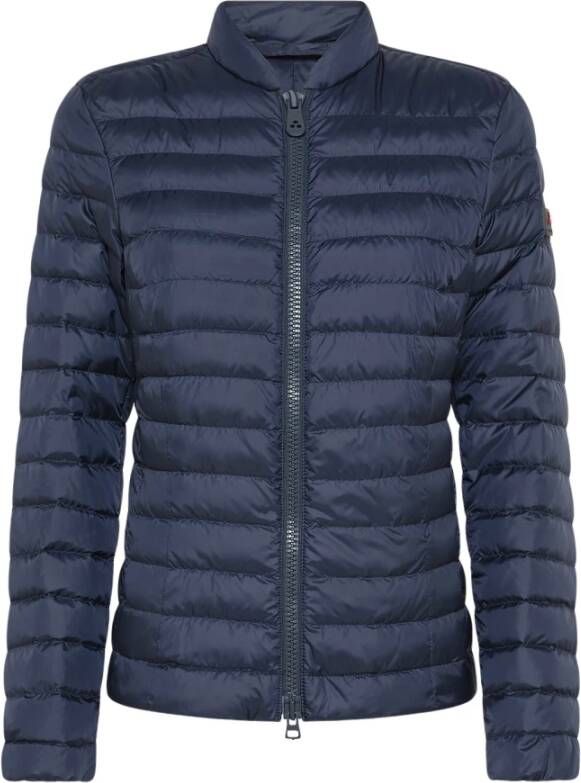 Peuterey Donsjack Blauw Dames
