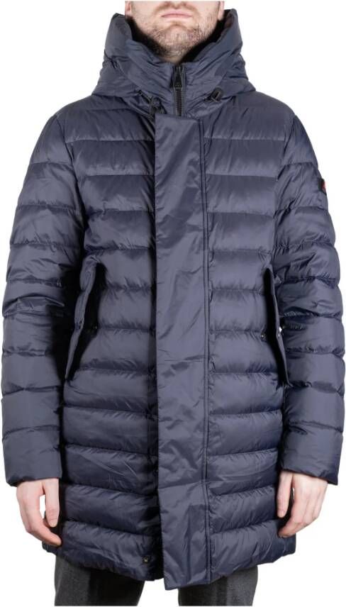 Peuterey Donsjack Blauw Heren