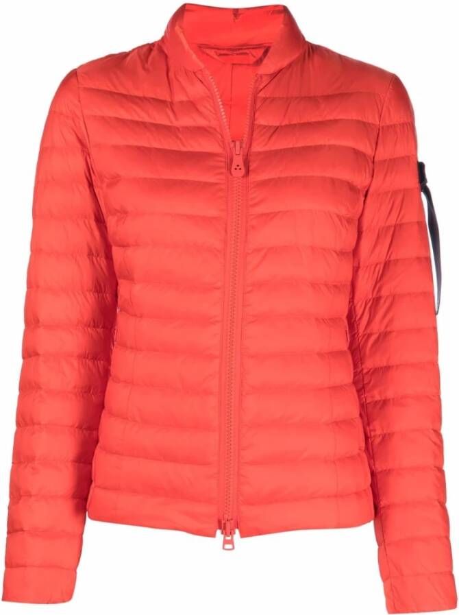 Peuterey Eco-friendly ultralight and water-repellent down jacket Rood Dames