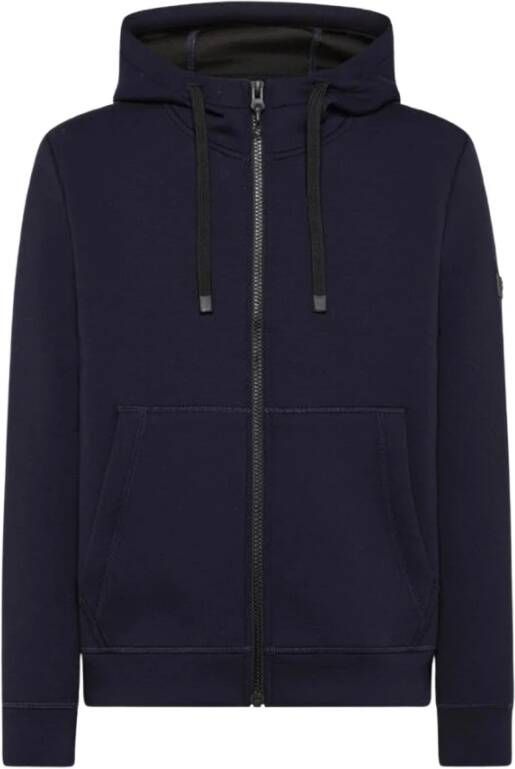 Peuterey Sweatshirt met rits Lichtgewicht en Stijlvol Blauw Heren