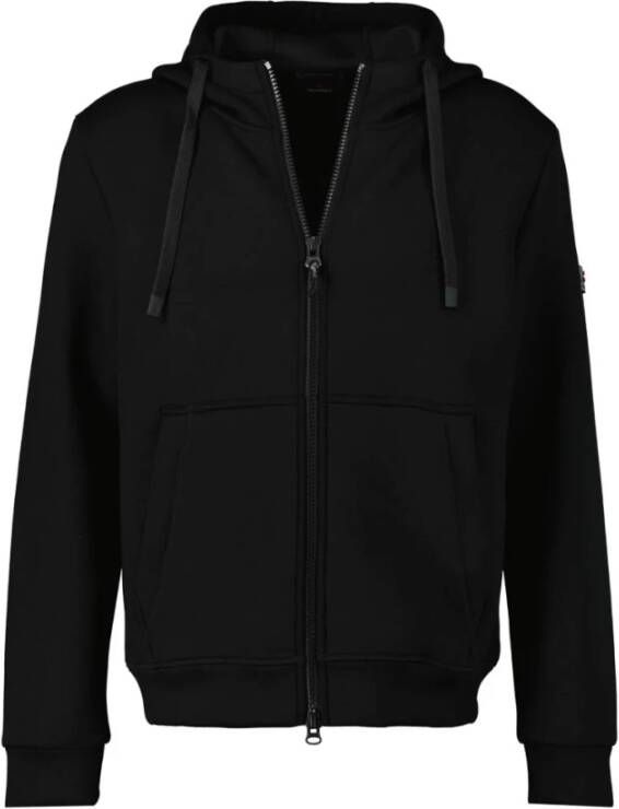 Peuterey Verstelbare capuchon heren sweatshirt jas Black Heren - Foto 2
