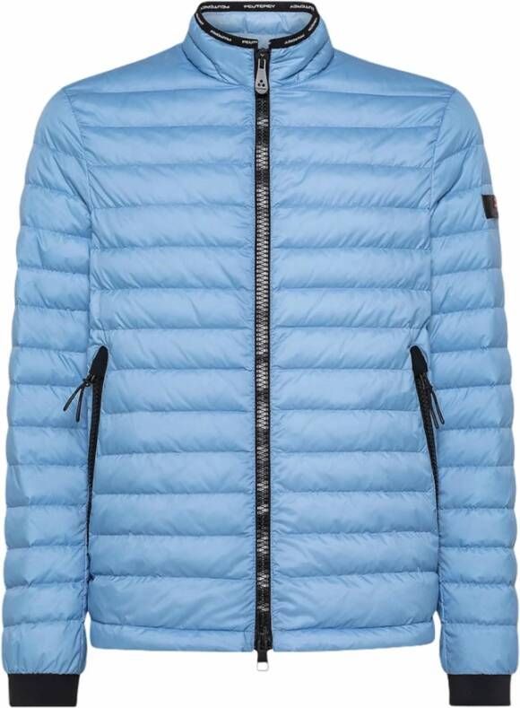 Peuterey Ultra lichte waterafstotende donsjas Blauw Heren