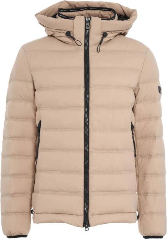 Peuterey Down Jackets Beige Heren