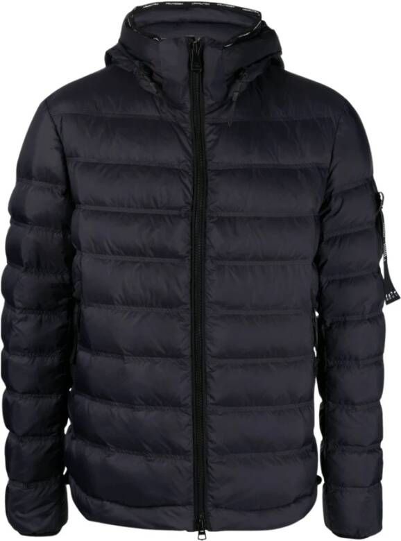 Peuterey Zwarte Donsjas voor Heren Blijf Warm en Stijlvol Zwart Heren - Foto 5