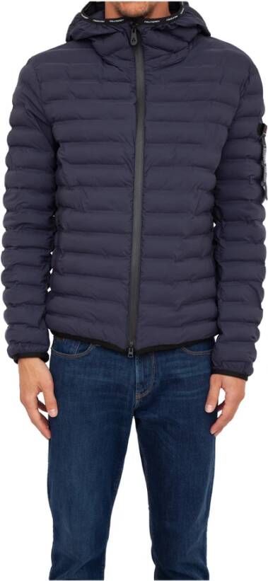 Peuterey Warm lichtgewicht primaloft down jas Blauw Heren