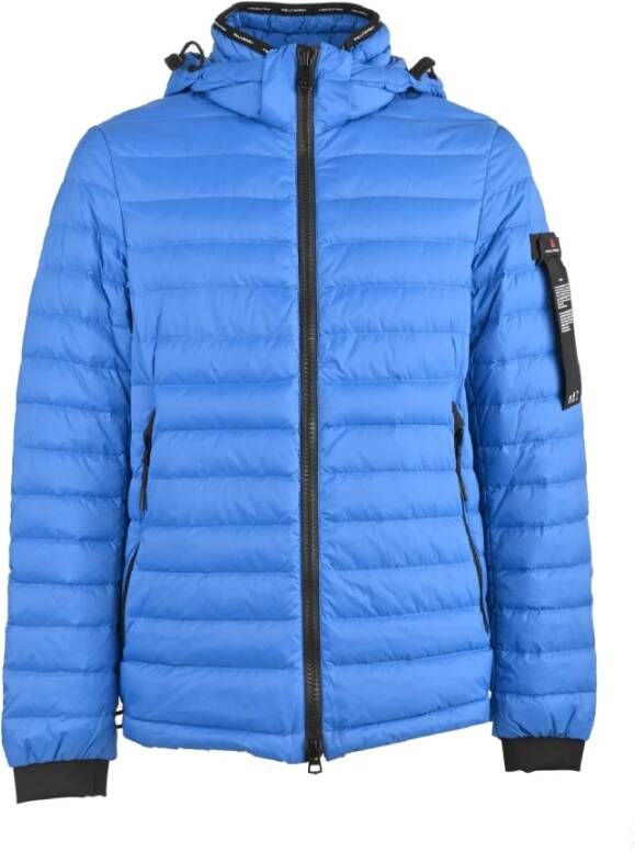 Peuterey Down Jackets Blauw Heren