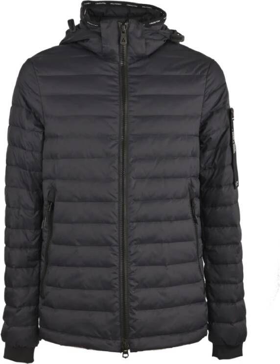 Peuterey Zwarte Donsjas voor Heren Blijf Warm en Stijlvol Zwart Heren - Foto 6