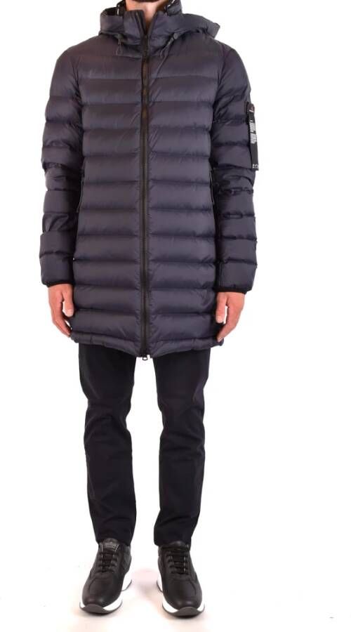 Peuterey Down Jackets Blauw Heren
