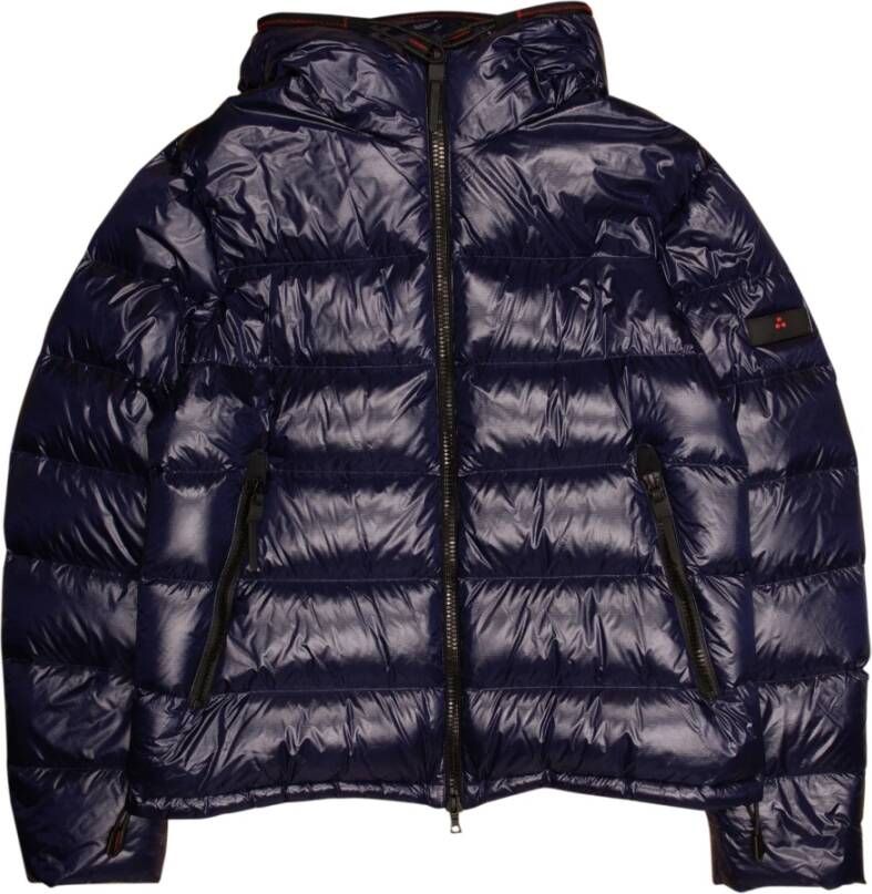 Peuterey Down Jackets Blauw Heren