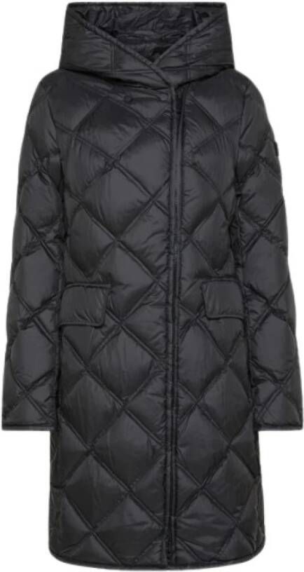 Peuterey Down Jackets Zwart Dames