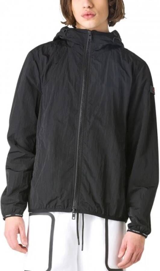 Peuterey Stijlvolle functionele jas voor moderne avonturiers Black Heren - Foto 3