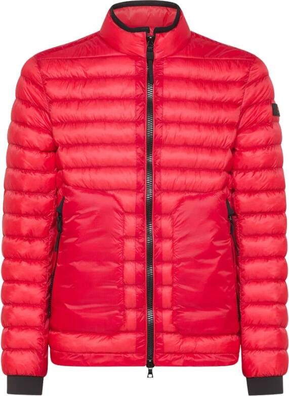 Peuterey Tear-resistant nylon down jacket Rood Heren