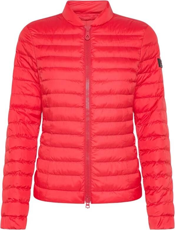 Peuterey Eco-friendly ultralight and water-repellent down jacket Rood Dames