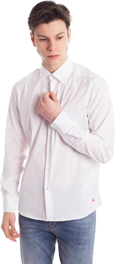 Peuterey Formeel Overhemd White Heren