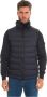 Peuterey Gewatteerd Gilet met Logo en Trekkoord in de Taille Blauw Heren - Thumbnail 1
