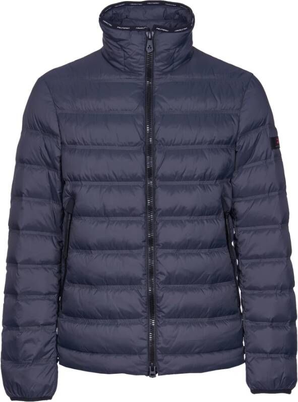 Peuterey Grijze Pinafore Metalen Jassen Grijs Heren