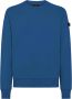 Peuterey Upgrade je casual garderobe met deze hoogwaardige katoenen sweatshirt Blue Heren - Thumbnail 1