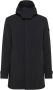 Peuterey Waterdichte winddichte trenchcoat met afneembare capuchon Blue Heren - Thumbnail 3