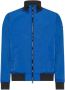 Peuterey Bomber jacket with contrasting colour inserts Blauw Heren - Thumbnail 1