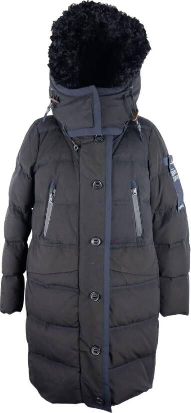 Peuterey Jackets Coat Pe1601446 Zwart Dames