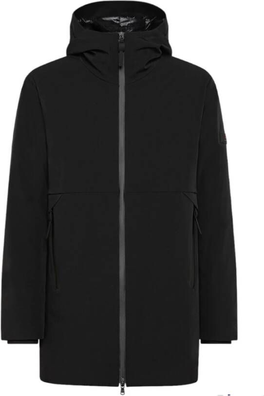 Peuterey Metide MD Coat Stijlvol en functioneel sweatshirt met ritssluiting voor heren Blauw Heren - Foto 18