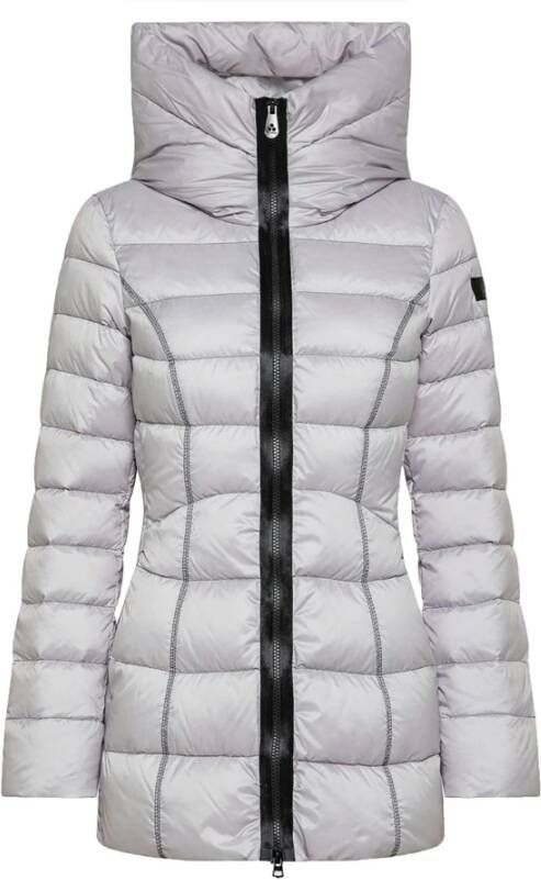 Peuterey Gerecyclede donsjas Grijs Dames