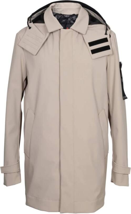 Peuterey Jas Peu331001191511852 Beige Heren