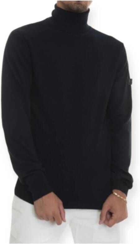 Peuterey Jeans Blauw Heren