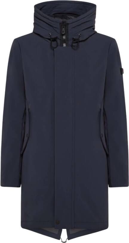 Peuterey Kasa Kp01 parka blauw 0119151101 215 Blauw Heren