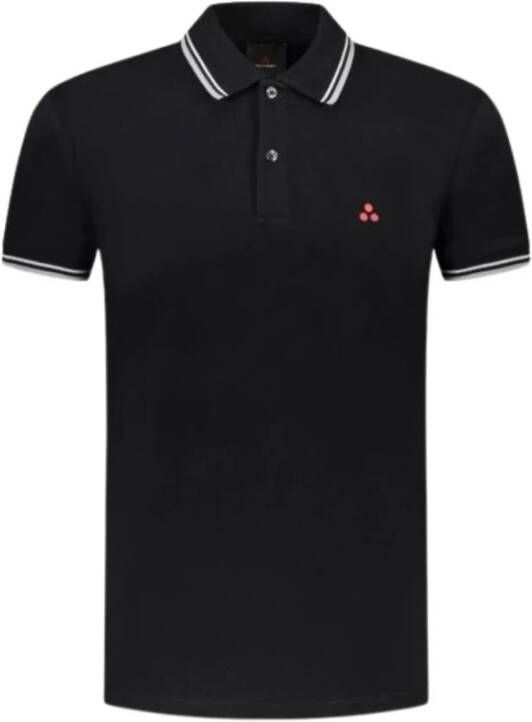 Peuterey Klassiek Polo Shirt Zwart Heren