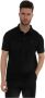 Peuterey Comfortabele katoen zijden polo shirt stijlvol Black Heren - Thumbnail 5