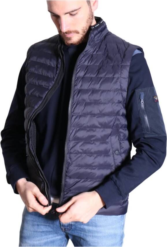 Peuterey Lichtgewicht Jas Blauw Heren