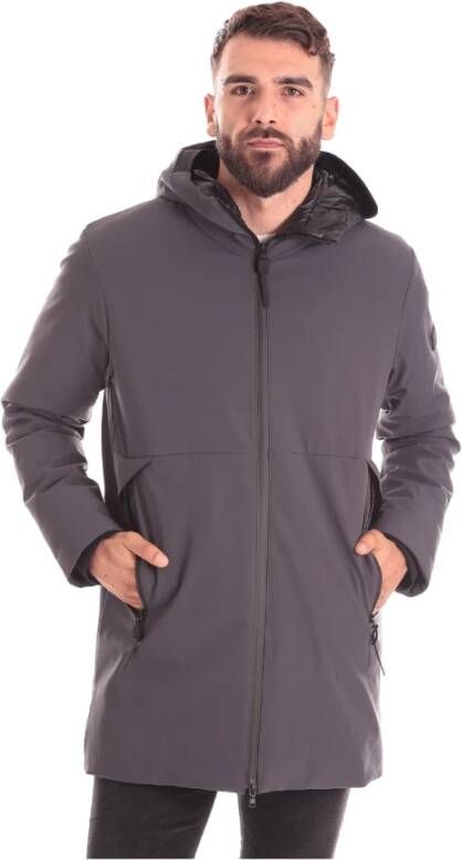 Peuterey Metide MD Coat Stijlvol en functioneel sweatshirt met ritssluiting voor heren Blauw Heren - Foto 12