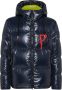 Peuterey Oversized jas gemaakt met het garen van Econyl Blauw Heren - Thumbnail 3