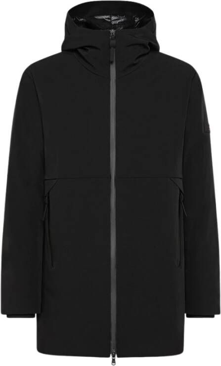 Peuterey Parka Zwart Heren