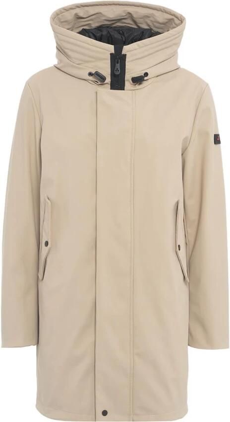 Peuterey Beige Parka Aw24 voor mannen Beige Heren - Foto 4