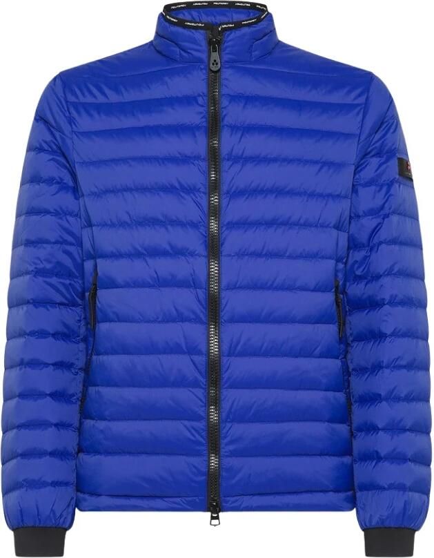 Peuterey Blauwe Jassen Flobots Knc 01 Blue Heren
