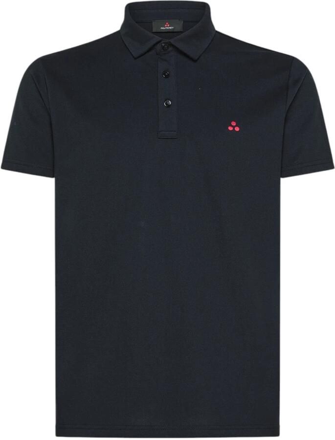 PEUTEREY Heren Polo's & T-shirts Mezzola 02 Donkerblauw
