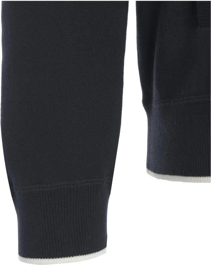 Peuterey Blauwe Sweatshirt met Afneembaar Logo Blue Heren - Foto 3