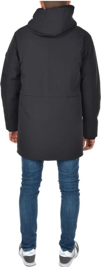 Peuterey Metide MD Coat Stijlvol en functioneel sweatshirt met ritssluiting voor heren Blauw Heren - Foto 14