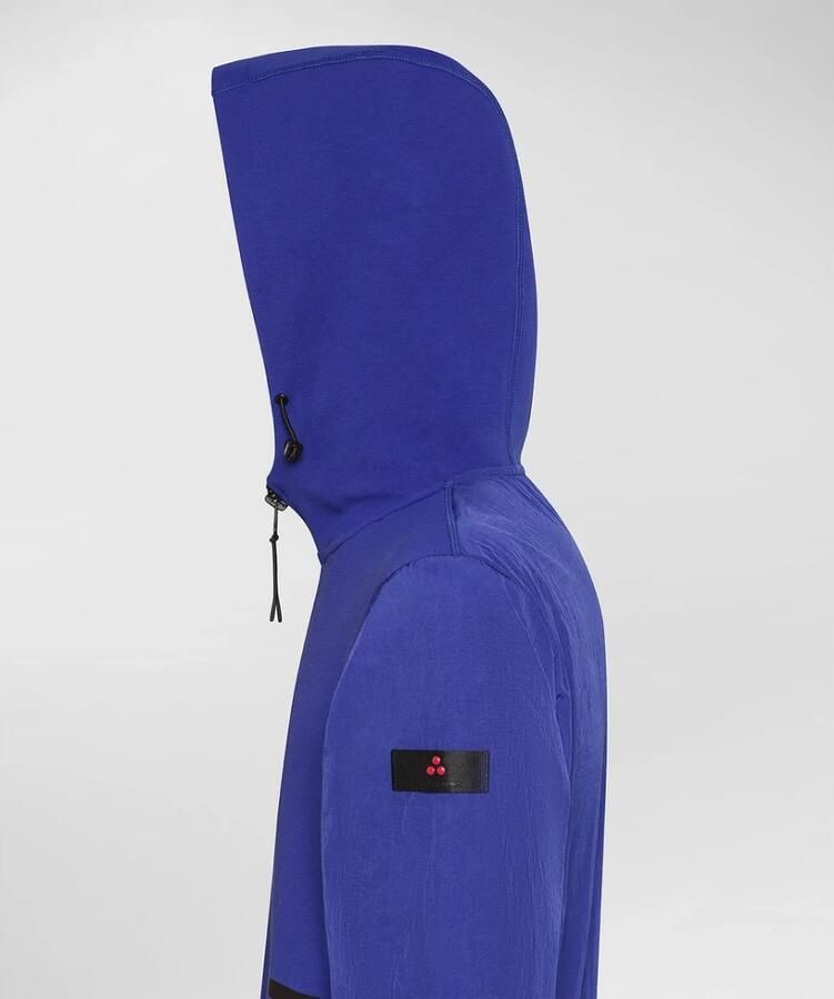 Peuterey Blauwe Vest met Knob NC Bmat Blue Heren - Foto 3