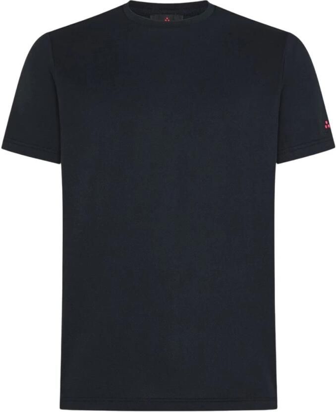 Peuterey Manderly T-Shirt Lente Zomer Collectie Katoen Blue Heren - Foto 6