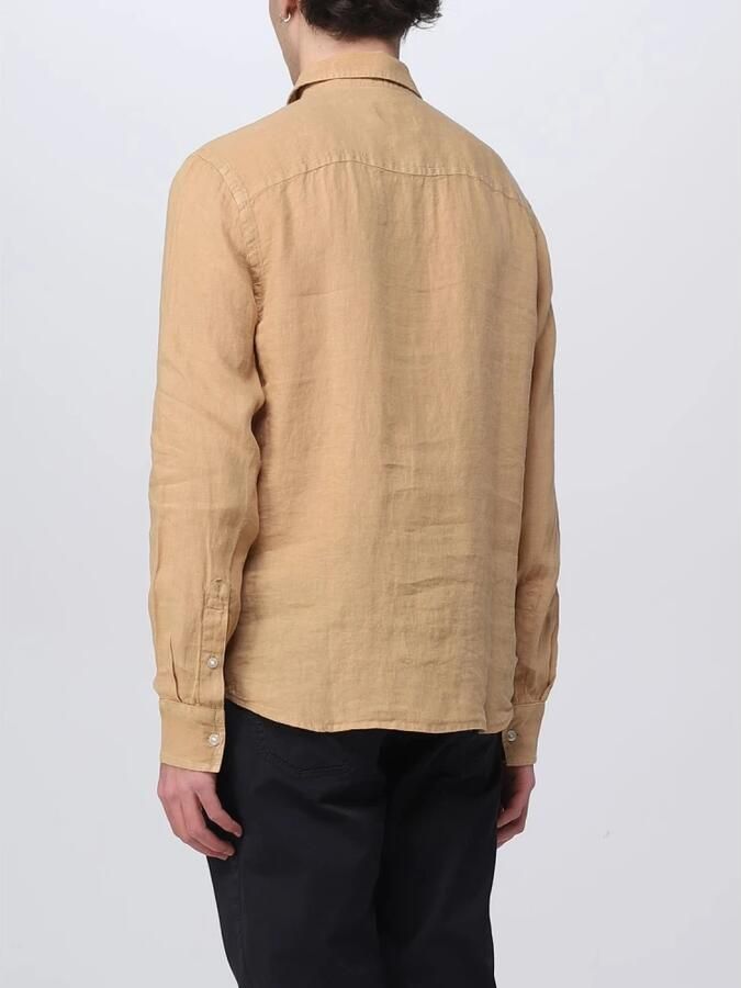 Peuterey Casual Overhemd Bruin Heren - Foto 3