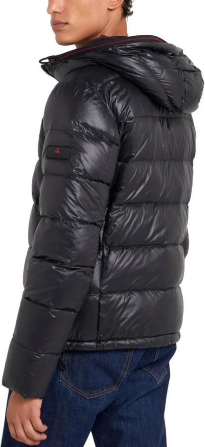 Peuterey Korte Honova Heren Pufferjas in Microripstop Blue Heren - Foto 7