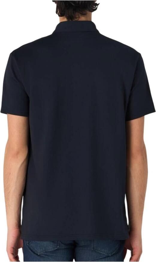 PEUTEREY Heren Polo's & T-shirts Mezzola 02 Donkerblauw - Foto 3